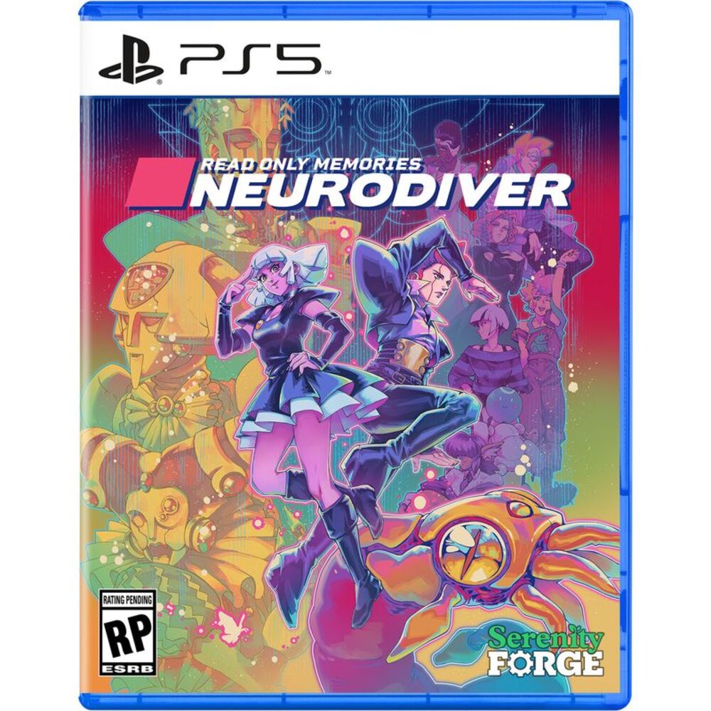 Read Only Memories: NEURODIVER Collector's Edition for Playstation 5